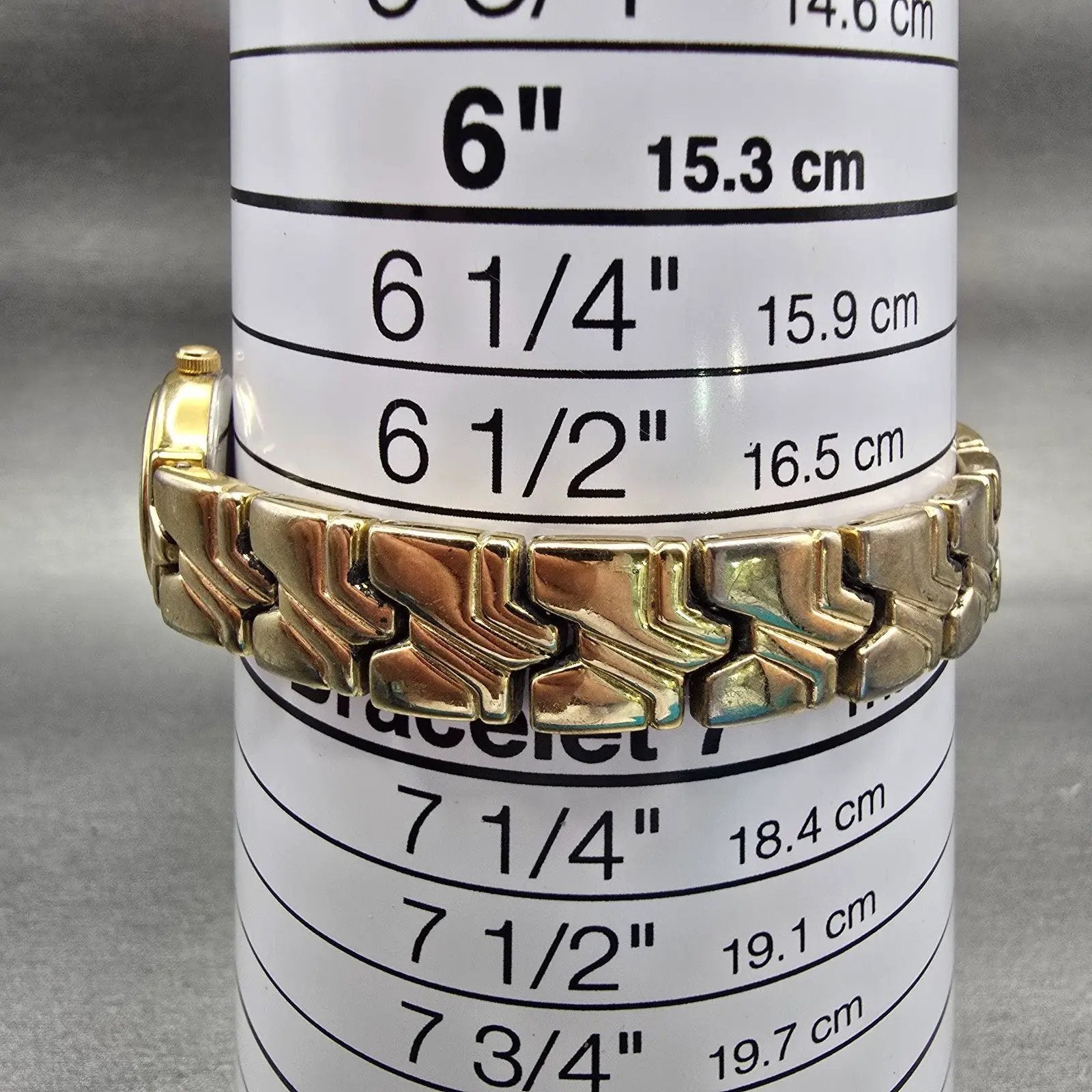 Citizen Watch Women 18mm Champagne Dial Gold Tone Round 3220-326113 New Battery9
