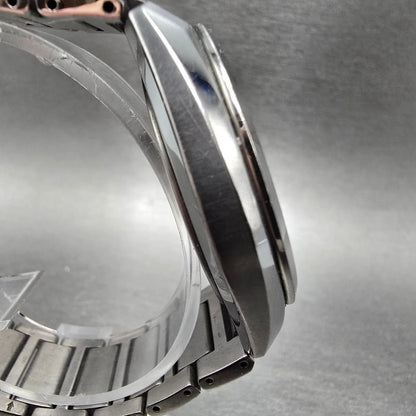 Citizen Attesa Watch Men 41mm White Dial Titanium Date Round H128-R006860 Works4