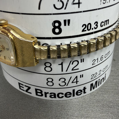Citizen CQ Watch Women 16mm Champagne Dial Gold Tone 3220891422 New Battery10