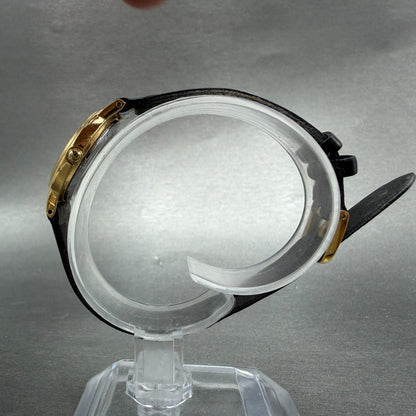 Seiko Watch Women 23mm White Dial Gold Tone Round 1N01-0BA0 New Battery Vintage6