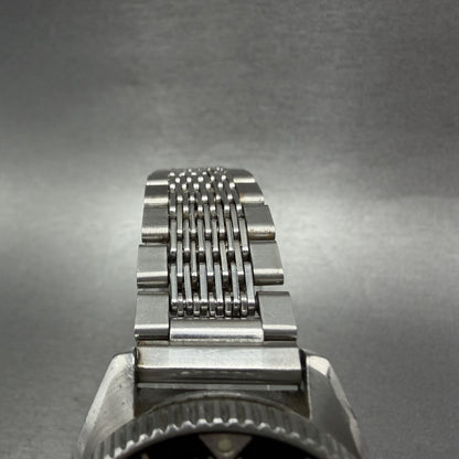 Seiko Diver Watch Women 33mm Black Dial silver Tone Date 26250010 New Battery4