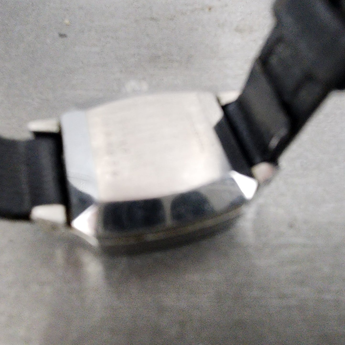 Longines Watch Women 20mm Silver Dial Silver Tone Rectangle Manual Wind Runs9