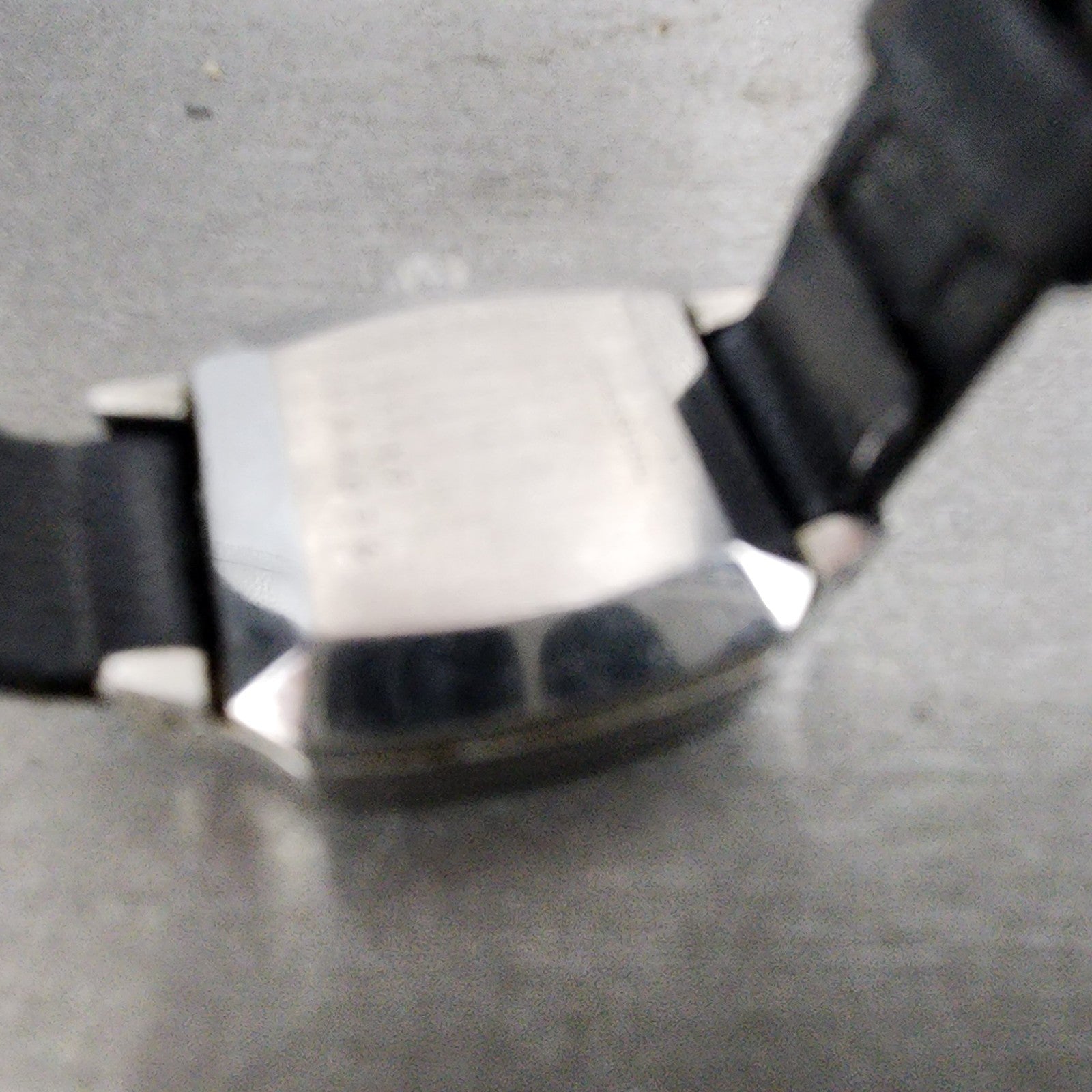 Longines Watch Women 20mm Silver Dial Silver Tone Rectangle Manual Wind Runs9