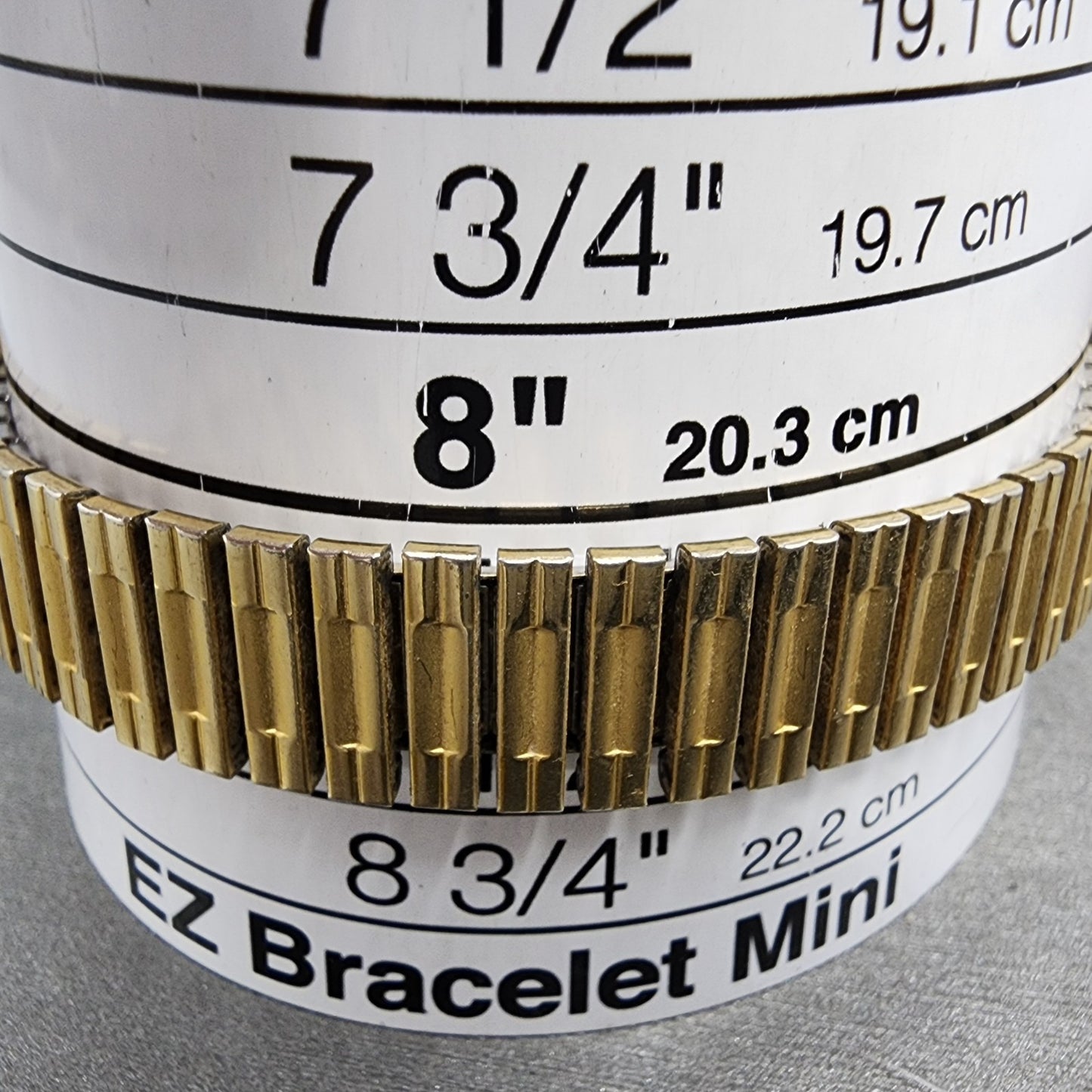 Seiko Watch Women 24mm Gold Dial Gold Tone Daydate Round 7N830141 New Battery10