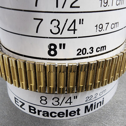 Seiko Watch Women 24mm Gold Dial Gold Tone Daydate Round 7N830141 New Battery10