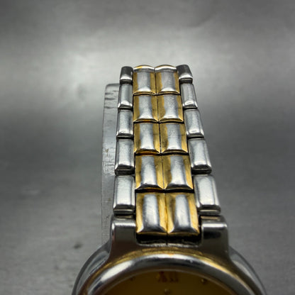Movado Palio Watch Women 26mm Gold Dial Two Tone 81.94.826H New Battery4