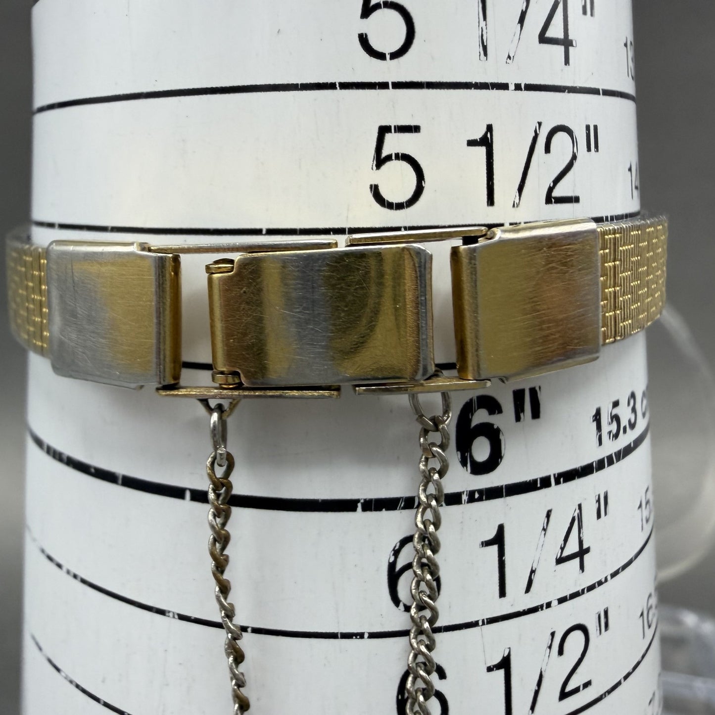 Citizen CQ Watch Women 16mm Black Dial Gold Tone 3220899849 New Battery10