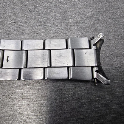 Seiko Bracelet 20mm Stainless Steel Silver Tone Tri Folding Clasp 4A5G1CI Japan9
