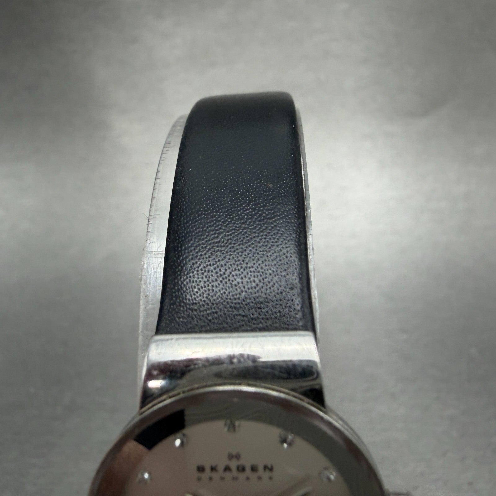 Skagen Watch Women 22mm Silver Dial Silver Tone Round 358XSSLBC New Battery4