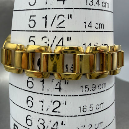 Tissot Watch Women 20mm White Dial Gold Tone Date Oval G332 New Battery11