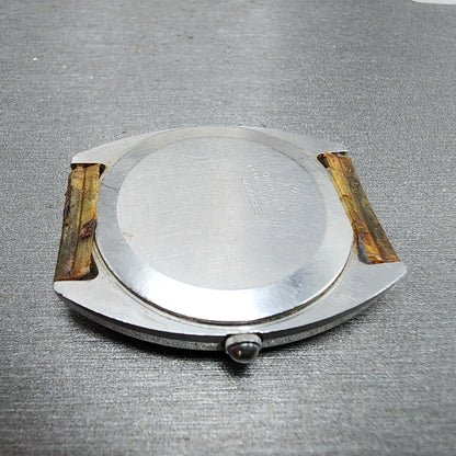 Seiko Watch Men 33mm Silver Dial Silver Tone Round 7b308000 PARTS10