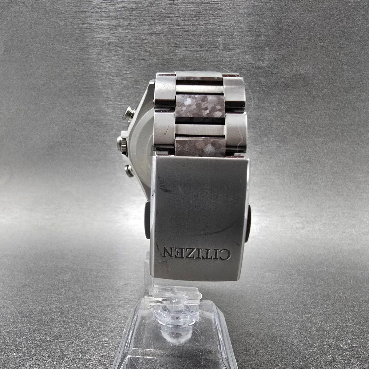 Citizen Attesa Eco-Drive Satellite Wave GPS Platinum Shine Watch Men7