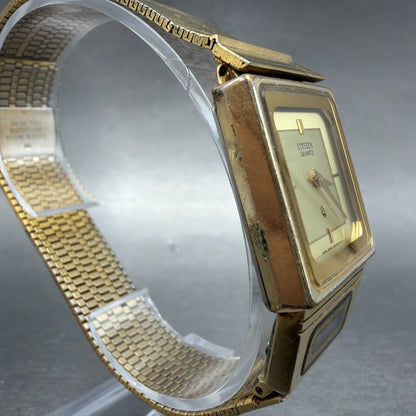 Citizen CQ Watch Men 25mm Champagne Dial Gold Tone 8962-084942 PARTS4