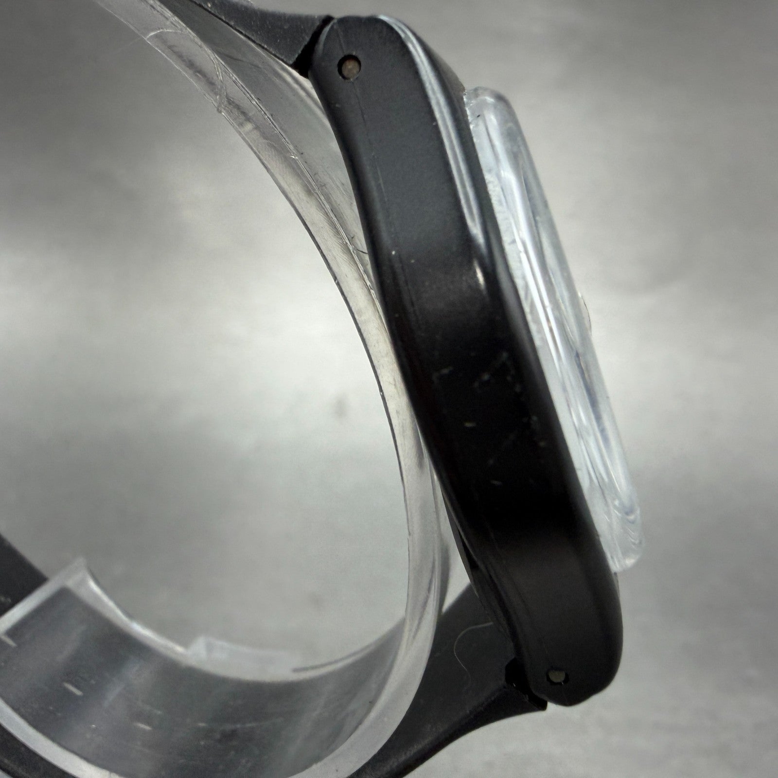 Swatch Once Again Watch Men 34mm White Dial Black Daydate GB743 Round New Batt3