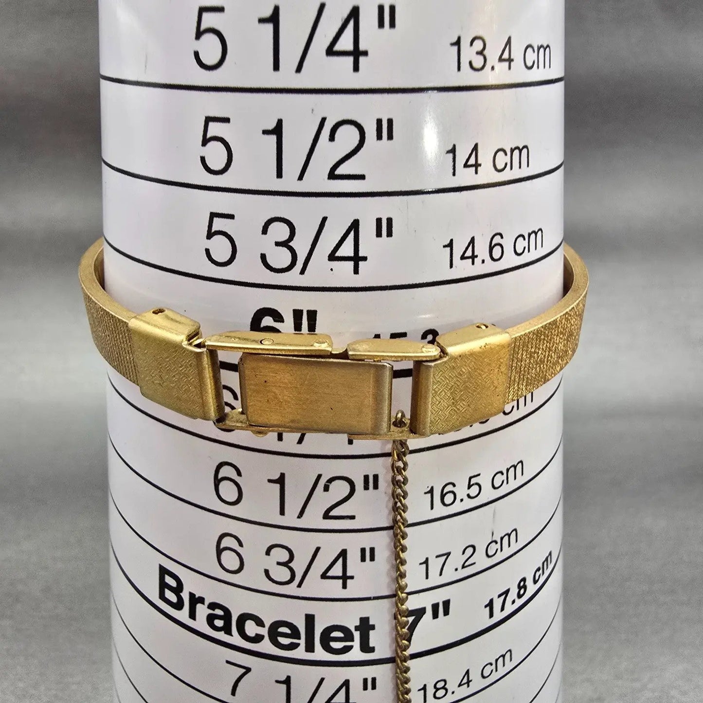 Citizen CQ Watch Women 13mm Black Dial Gold Tone Rectangle 2250-223373 New Batt9