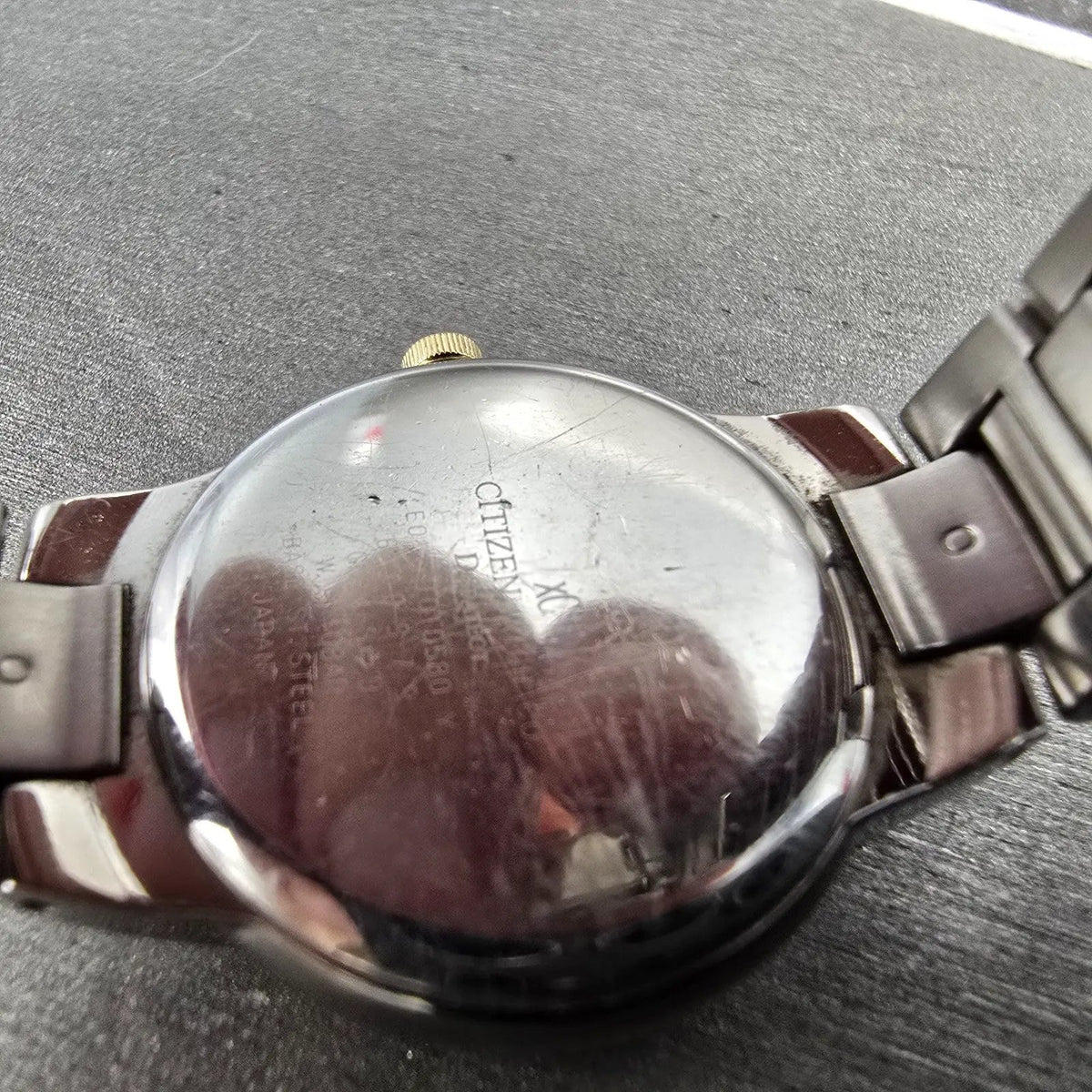 Citizen Eco-Drive Xc Watch Women 26mm MOP Dial Two Tone E011-T010580 Round Runs9