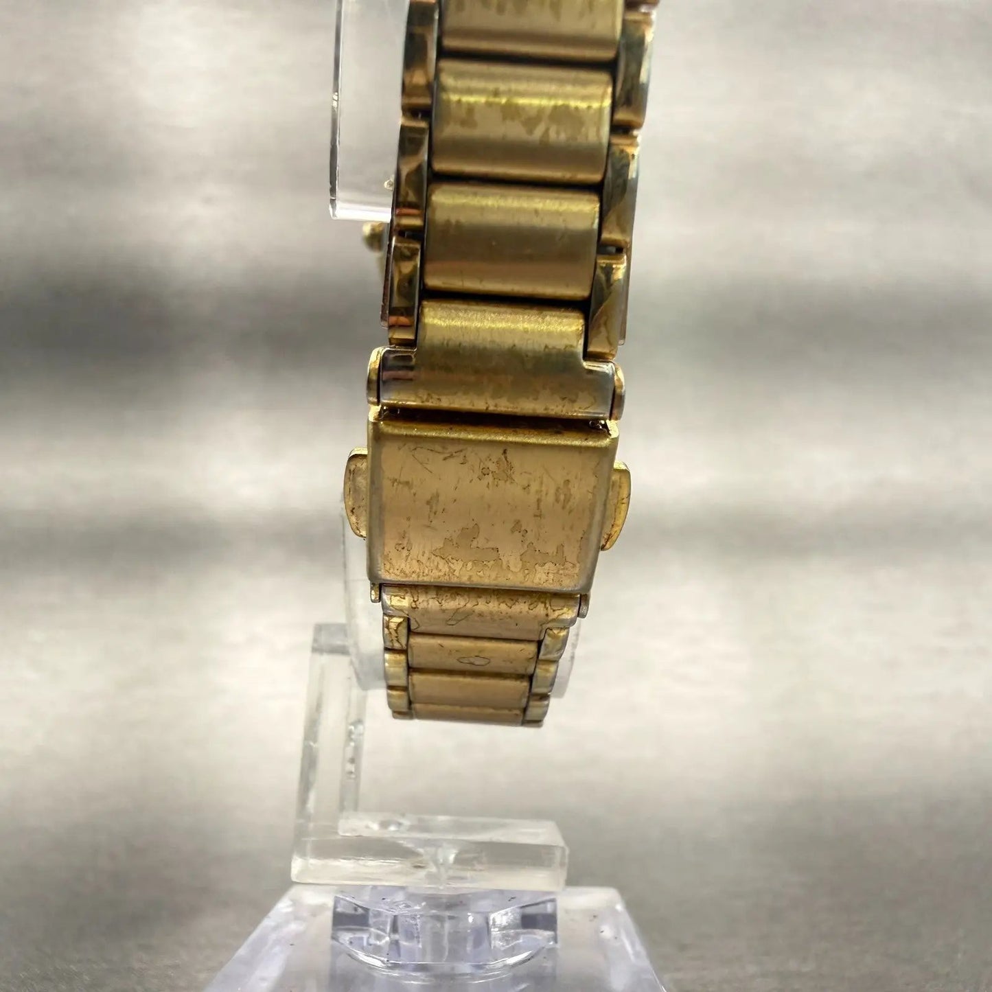 Seiko Watch Women 23mm White Dial Gold Tone Round 1F21-0C00 New Battery Vintage7