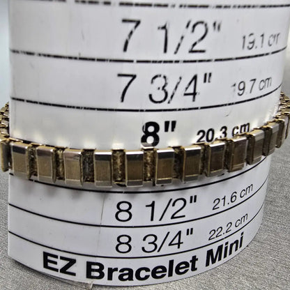 Hamilton Watch Women 14mm Cream Dial 14k Gold Rectangle Manual Wind Runs VTG11