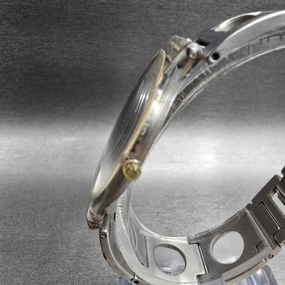 Swatch Skin Simple Like Watch Women 34MM Black Dial Clear Case SFK111G New Batt2
