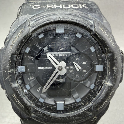 Casio GShock GA150 Watch Men 53mm Black Analog Digital Alarm Chrono Newbat ABC1
