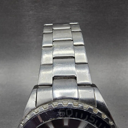 Invicta Pro Diver Watch Men 45mm Blue Dial Silver Tone Daydate 46897 New Battery4