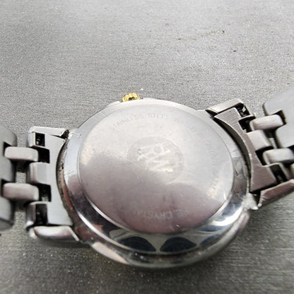 Raymond Weil Tango Watch Women 28mm Blue Dial Two Tone Date Round 5360 New Batt9