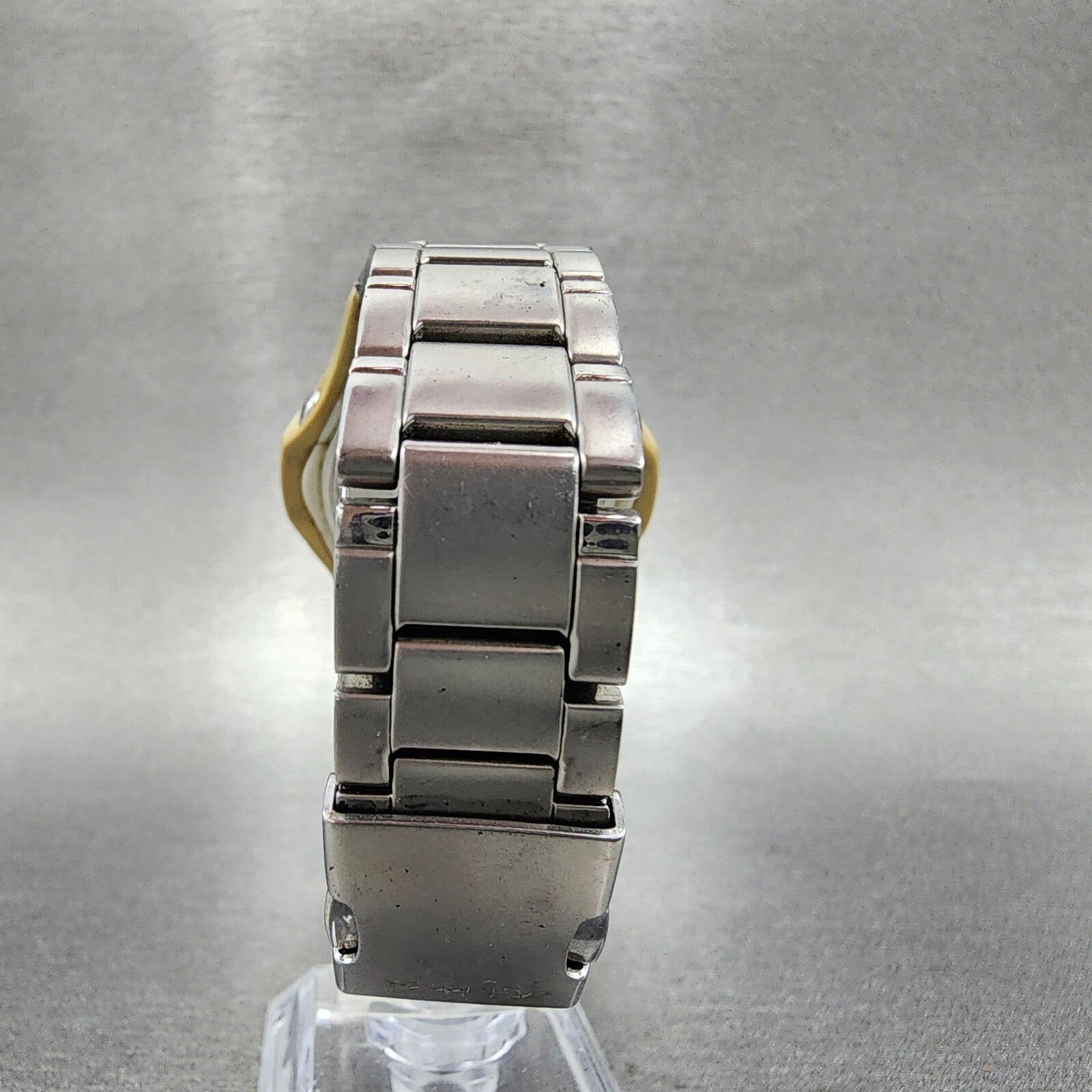 Casio BabyG MSG900D Watch Women 42mm Digital Silver Tone Alarm Chrono Solar7