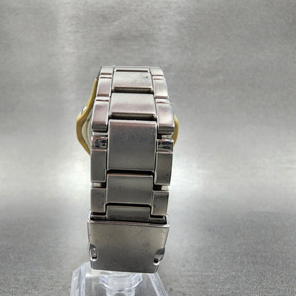 Casio BabyG MSG900D Watch Women 42mm Digital Silver Tone Alarm Chrono Solar7