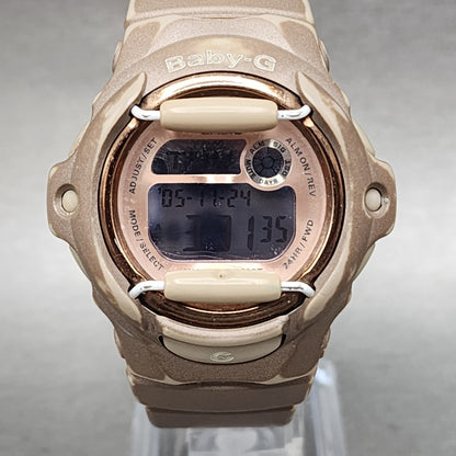 Casio BabyG Watch Women Pink Digital Alarm Chronograph BG169G New Battery0