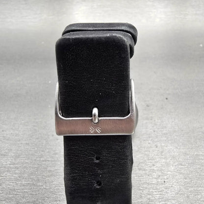 Skagen Watch Men 37mm Silver Dial Silver Tone Date Round 233XXLSLC New Battery7