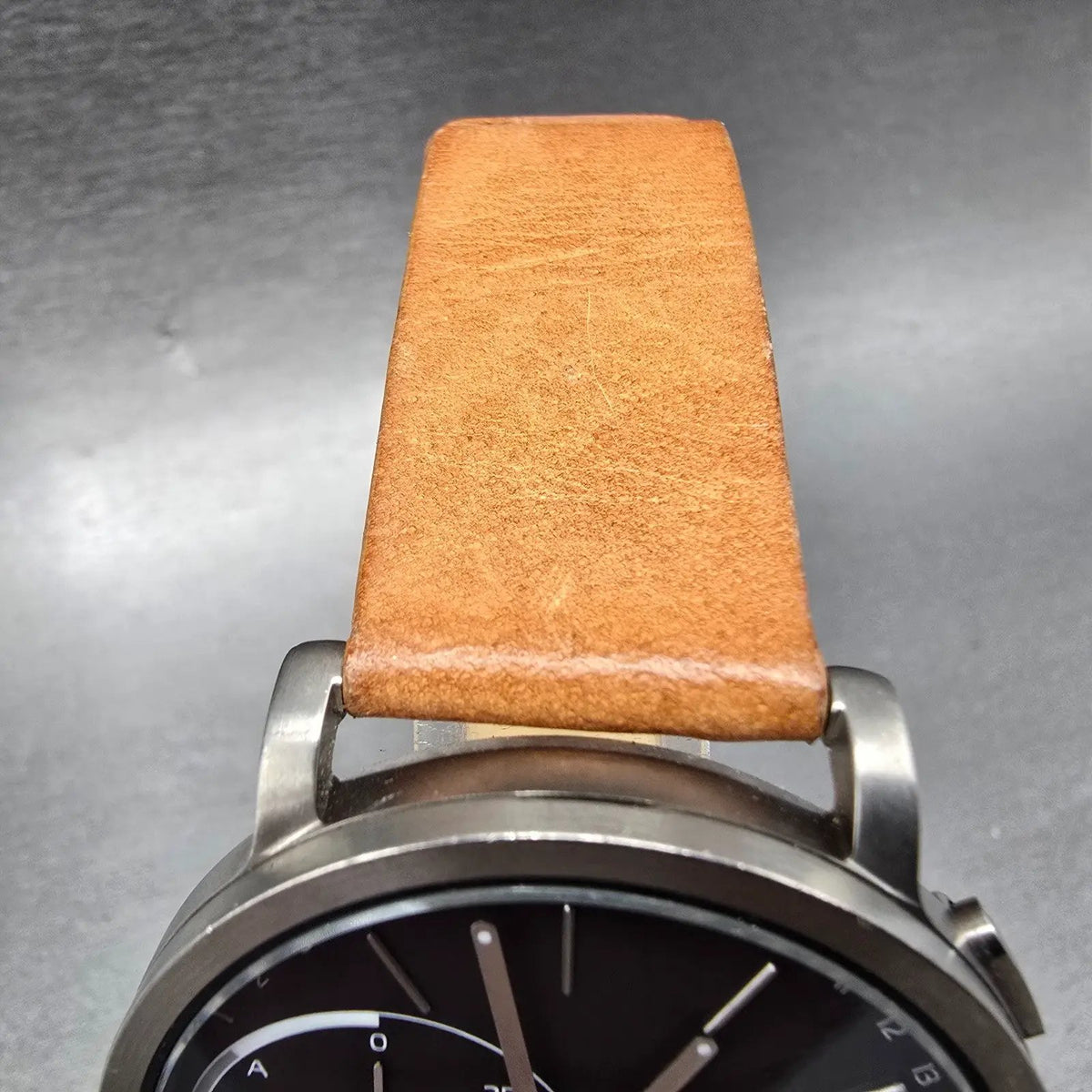 Skagen Connected Watch Men 42mm Gray Dial Silver Tone SKT1104 New Battery KL4