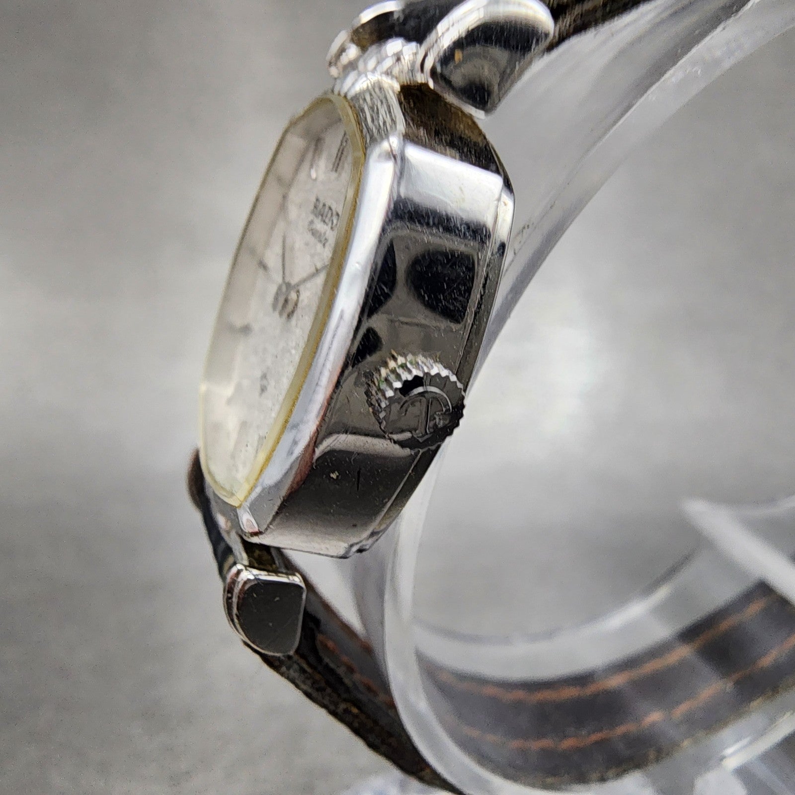 Rado Watch Women 20mm Silver Dial Silver Tone Round New Battery2