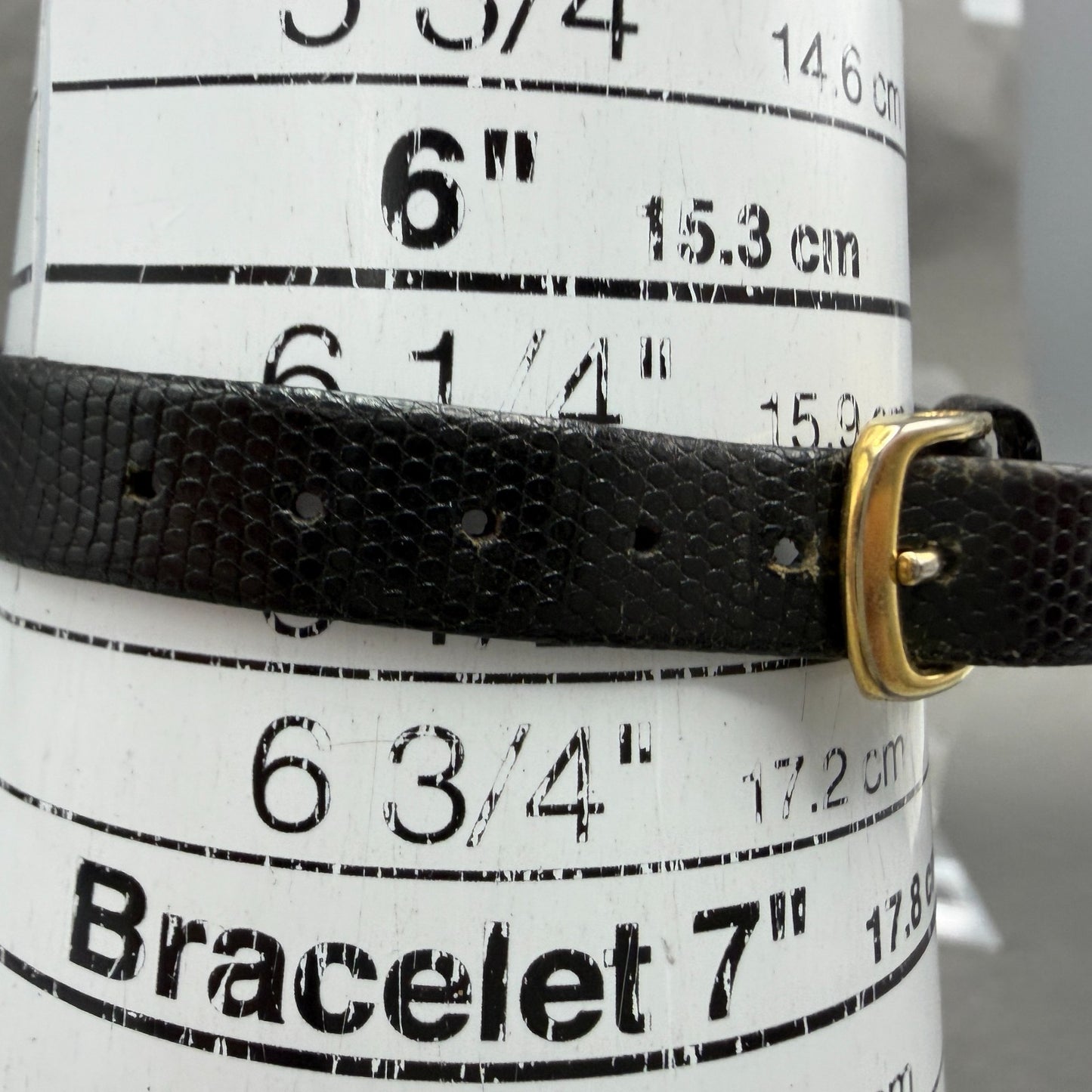 Seiko Tank Watch Women 18mm White Dial Gold Tone 1400-5039 New Battery VTG TH8810