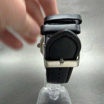 Calvin Klein Watch Men 42mm Silver Dial Steel Date Round K77411 New Battery7