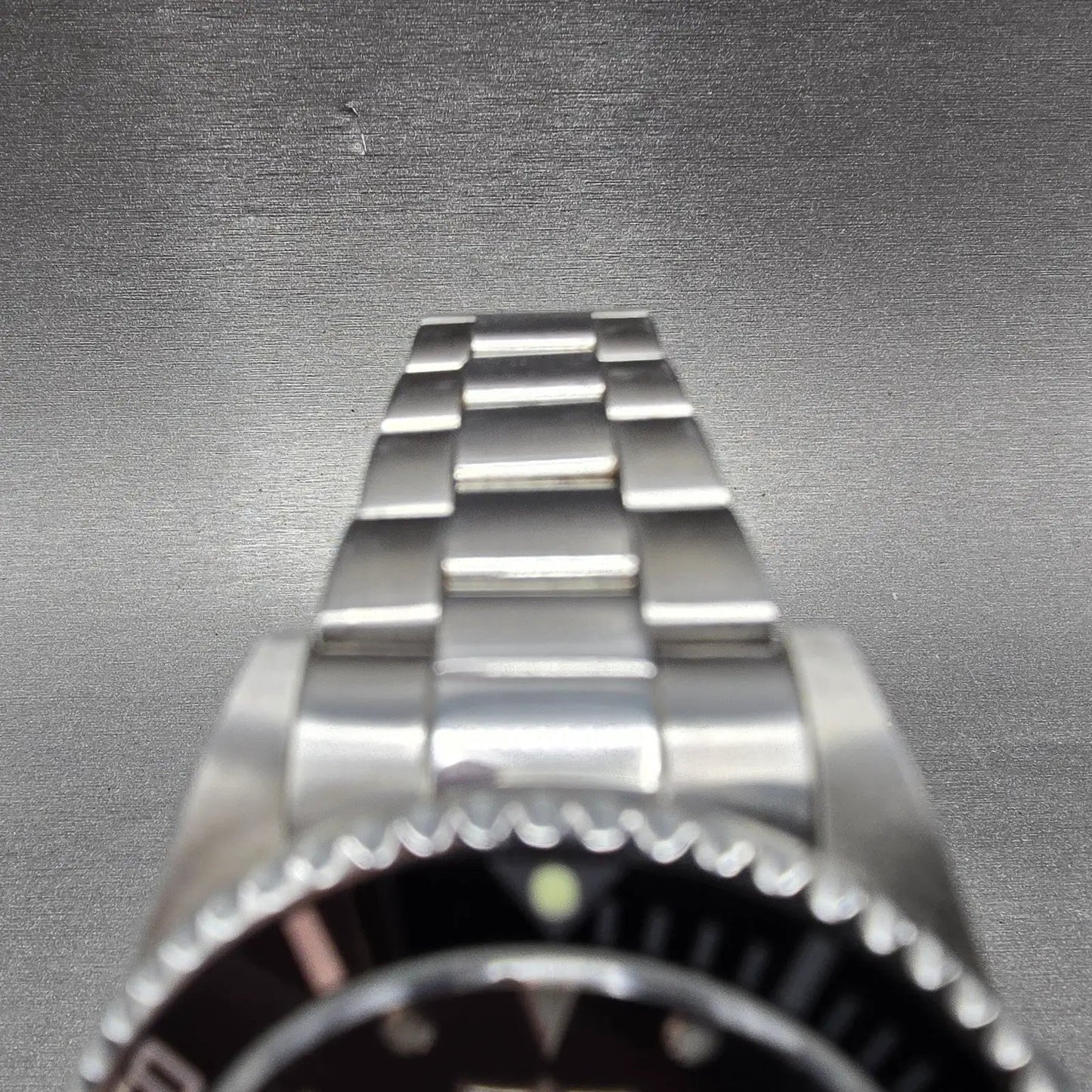 Invicta Pro Diver Watch Men 40mm Black Dial Steel Date 8926 Automatic Runs IUNJ4