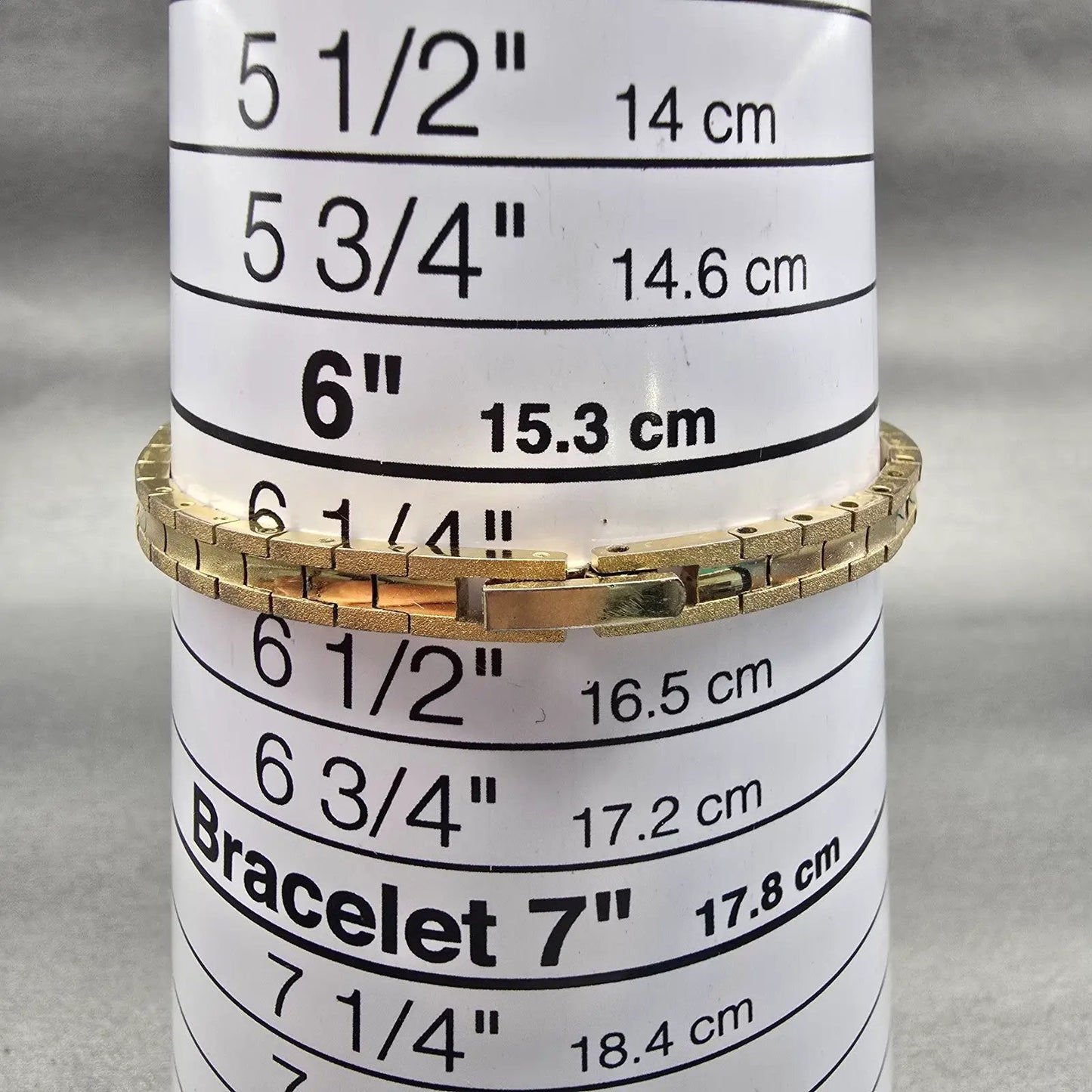 Citizen CQ Watch Women 13mm Champagne Dial Gold Tone 5421-S21389 New Battery VTG9