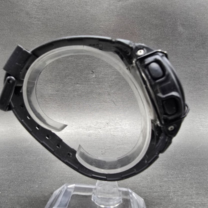 Casio Baby-G BG-141 Watch Women 40mm Black Alarm Chronograph Round New Battery8