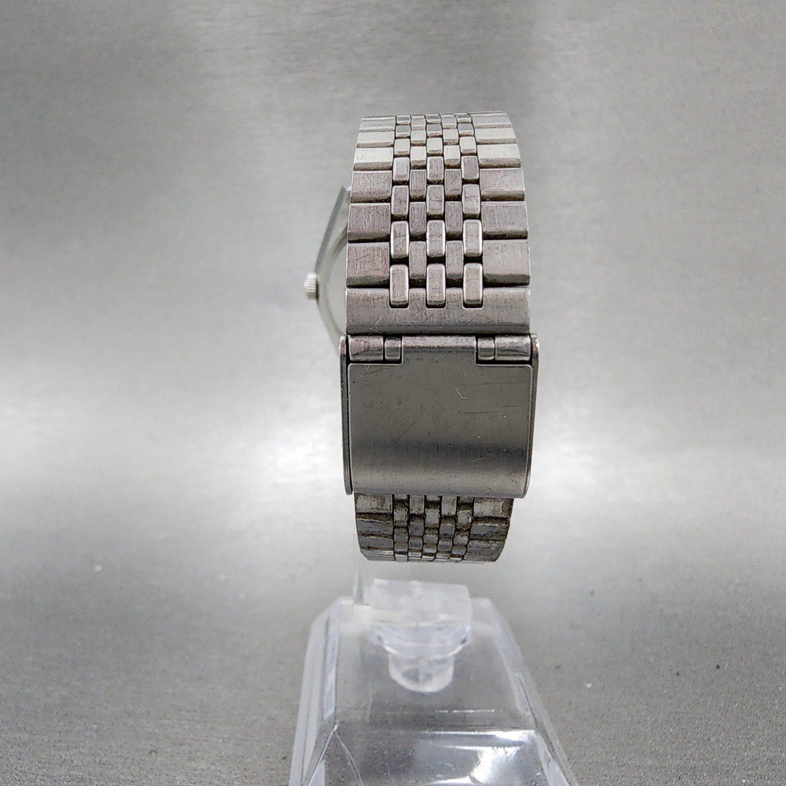 Seiko lord Matic Watch Men 36mm White Dial Silver Tone Daydate 56067000 PARTS7