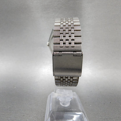 Seiko lord Matic Watch Men 36mm White Dial Silver Tone Daydate 56067000 PARTS7