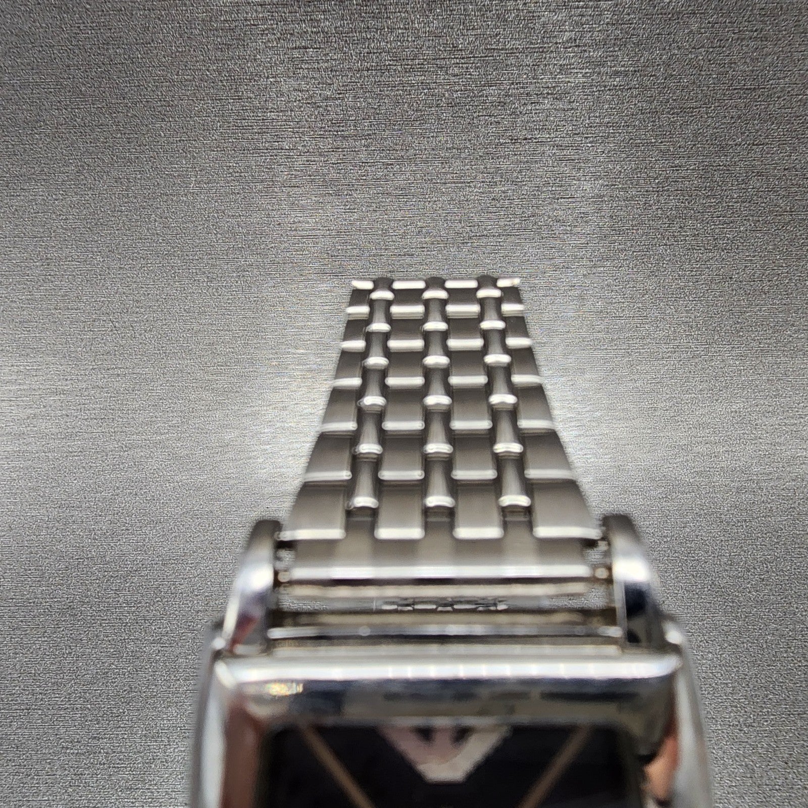 Emporio Armani Tank Watch Men 33mm Black Dial READ!!!!!!!!!!! Rectangle New Batt4