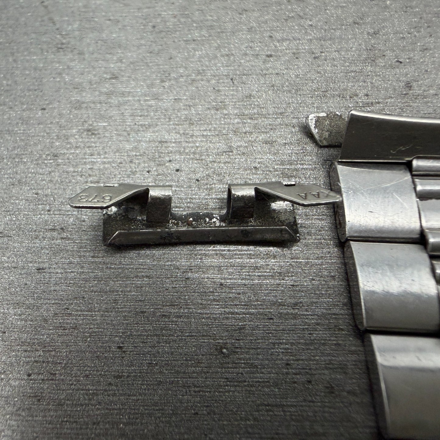 Seiko 5 Actus Bracelet 20mm Stainless Steel Silver Tone Vintage XAA673 Japan4
