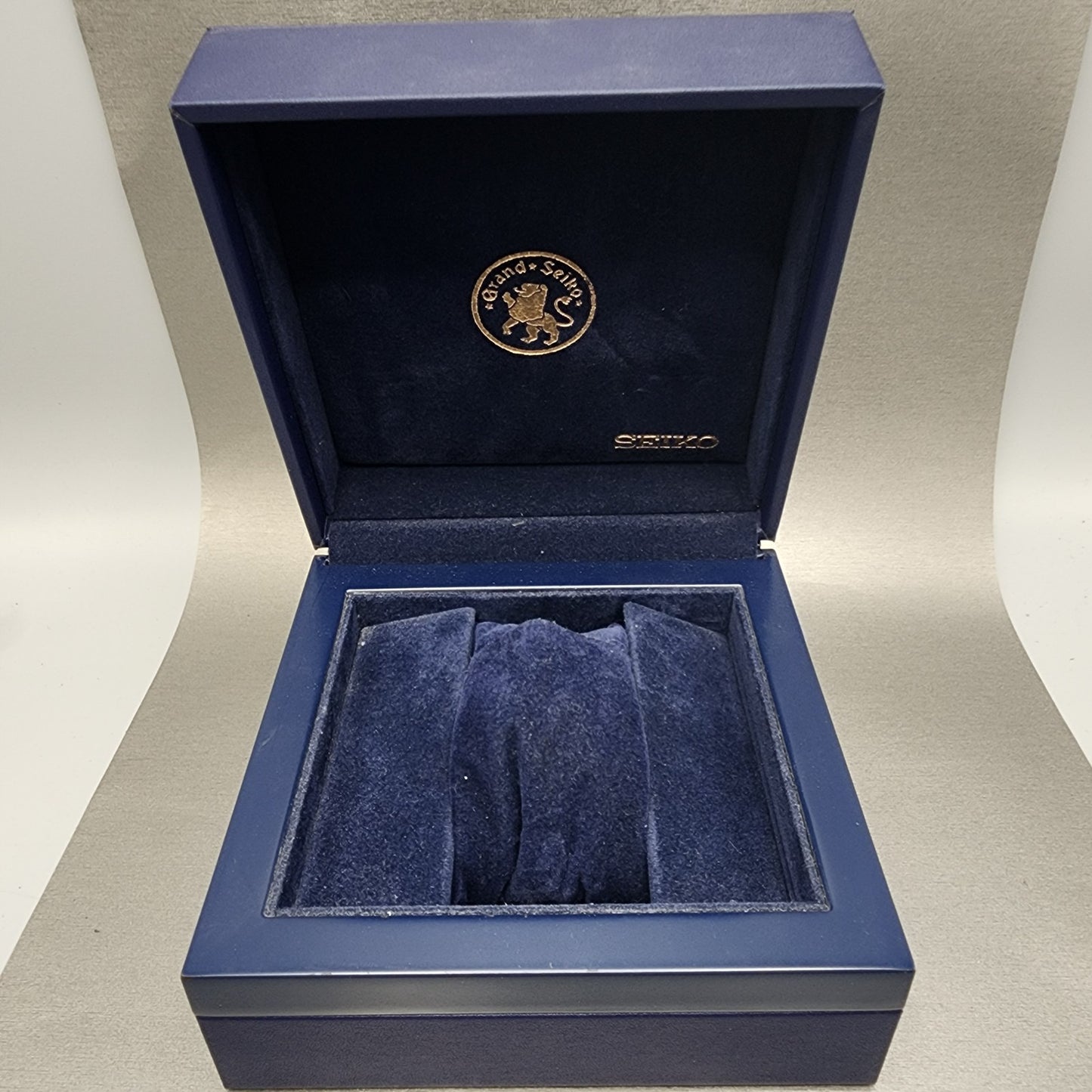 Grand Seiko SBGA001 Watch Men 40mm Champagne Dial Date Steel Date Full Set12