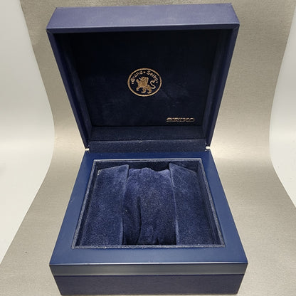 Grand Seiko SBGA001 Watch Men 40mm Champagne Dial Date Steel Date Full Set12