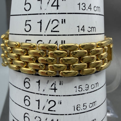 Citizen Elegance Watch Women 22mm Black Dial Gold Tone Round 5420-S26003 Newbat110