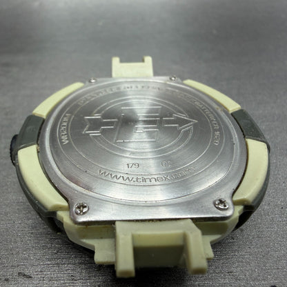 Timex Expedition Trail Watch Men 49mm Black Gray Digital Compass Alarm New Batt7
