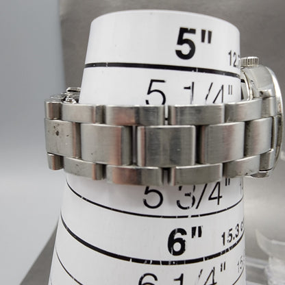 Citizen INED Watch Women 26mm Silver Dial Silver Tone Date Round New Battery10
