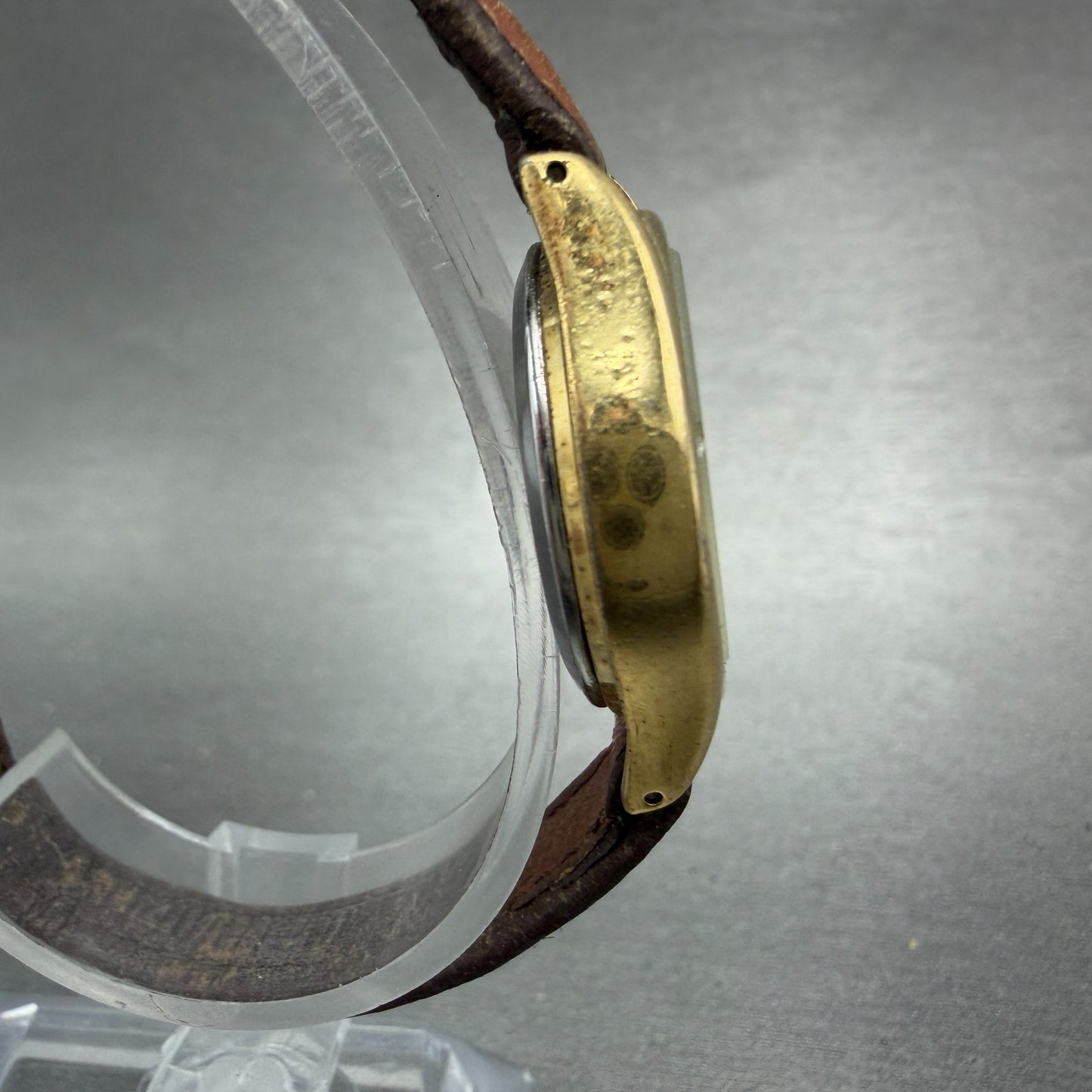 Seiko Alba Watch Women 25mm Cream Dail Gold Tone Round V306-6130 New Battery3