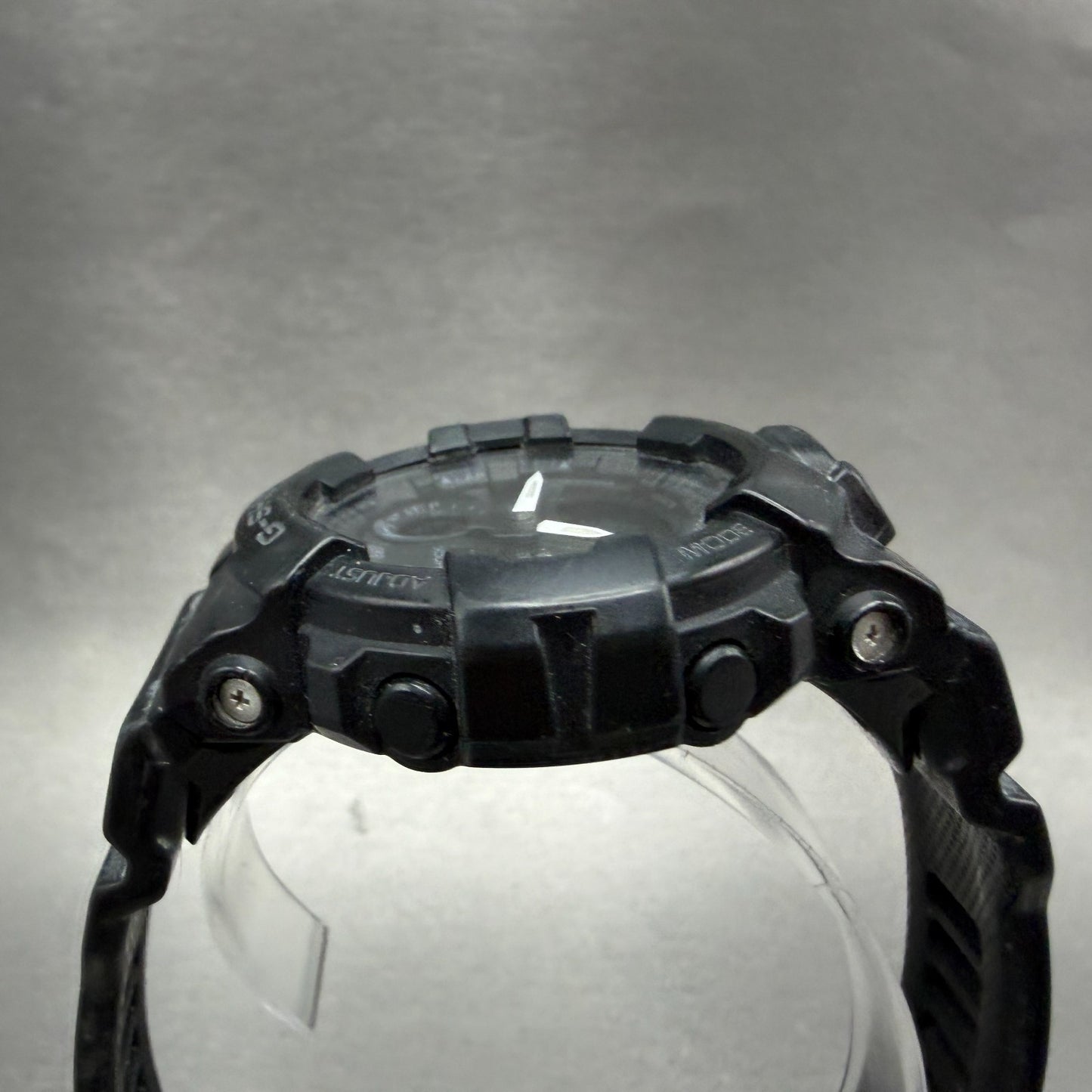 Casio G-Shock GBA-800 Watch Men 49mm Analog Digital Black Tone Octagon READ!!!!!5
