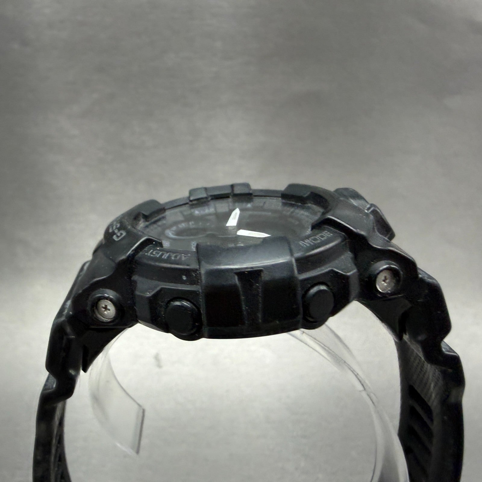 Casio G-Shock GBA-800 Watch Men 49mm Analog Digital Black Tone Octagon READ!!!!!5