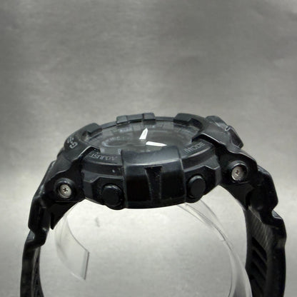Casio G-Shock GBA-800 Watch Men 49mm Analog Digital Black Tone Octagon READ!!!!!5